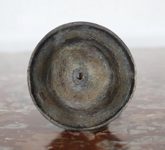  Bronzo "Ragazzo con trottola" - Fine del 19° secolo