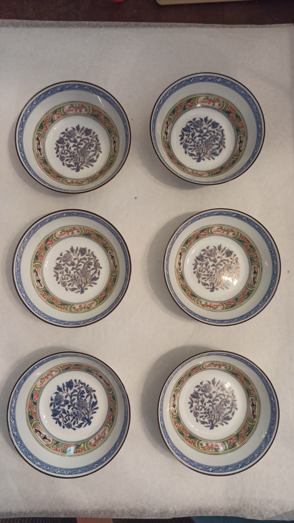 Dessert service Puiforcat Raynaud model