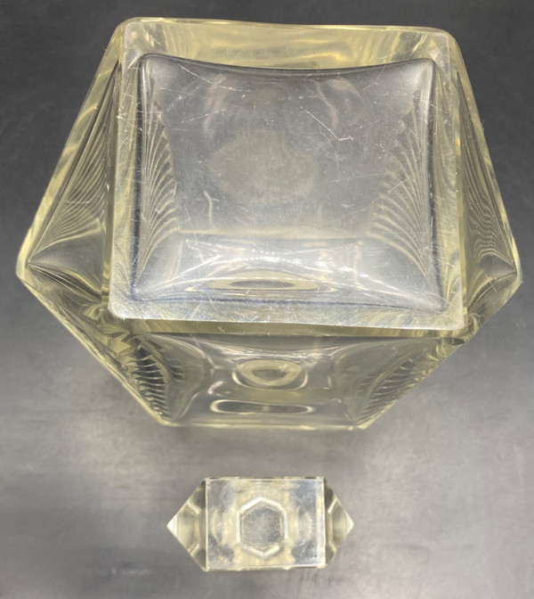 ART DECO CARAFE