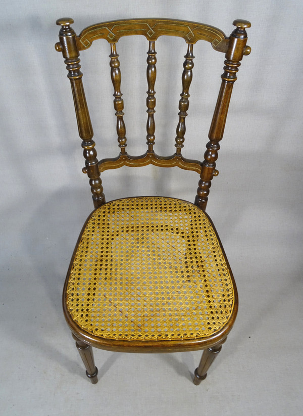 Fischel bistro chair N°101 type Napoleon III, circa 1900, No Thonet