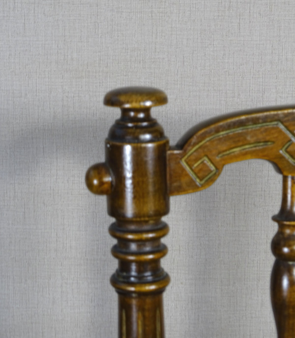 Fischel bistro chair N°101 type Napoleon III, circa 1900, No Thonet