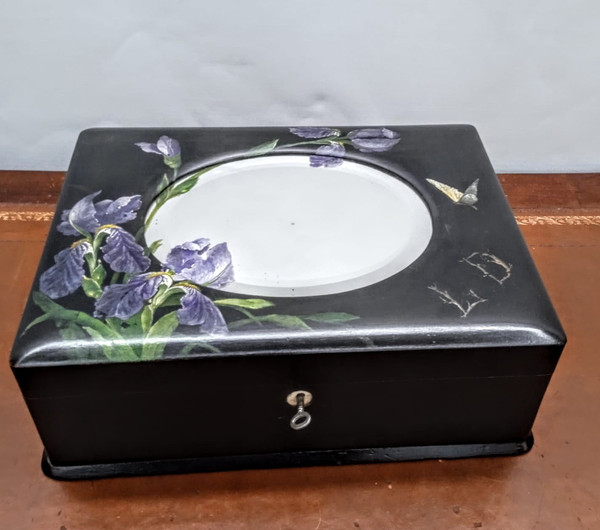 Napoleon III painted box