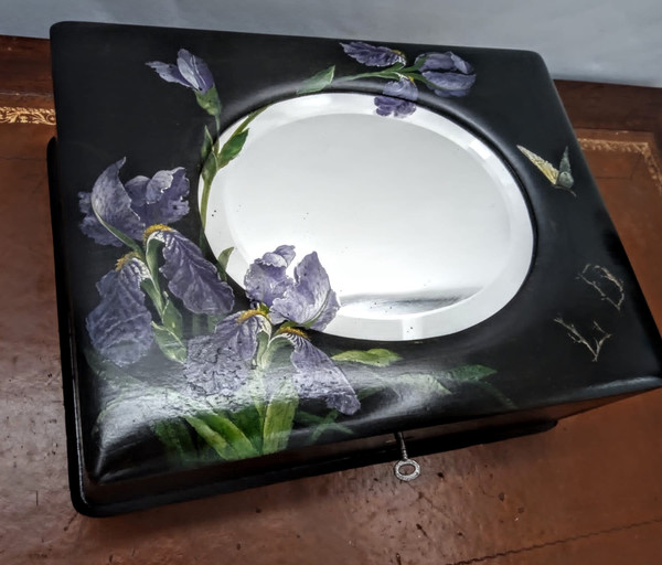 Napoleon III painted box