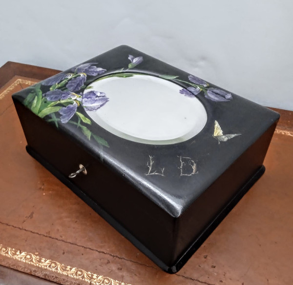 Napoleon III painted box