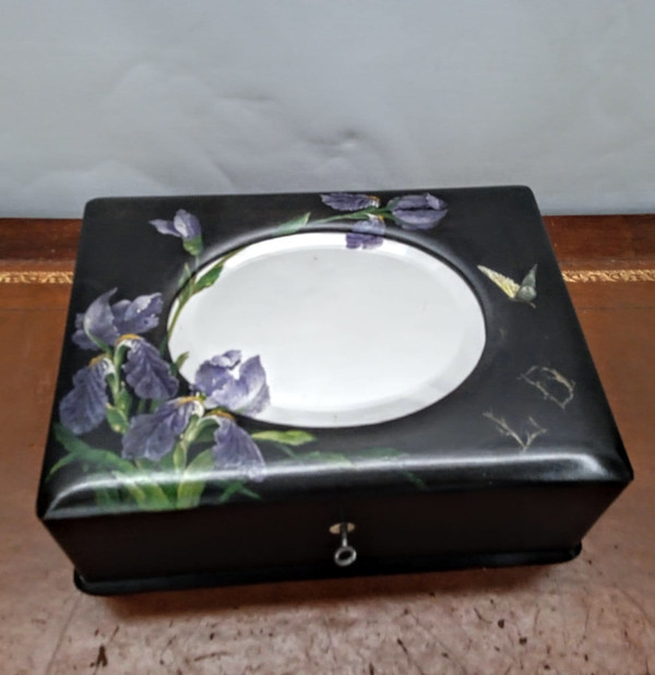 Napoleon III painted box