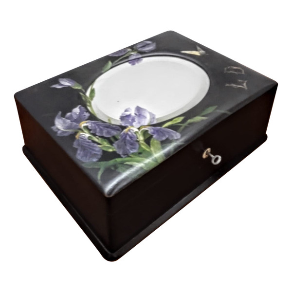 Napoleon III painted box