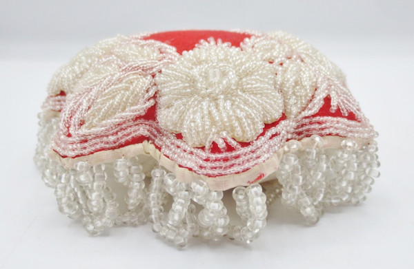 Coussin iroquois, XIXe siècle  