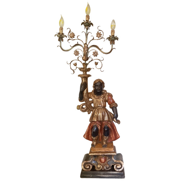 Renaissance-style torch