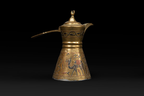 Egyptian Dallah Coffee Pot: Symbol of Hospitality and Cultural Richness