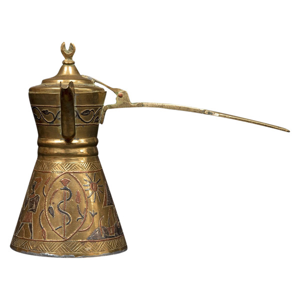 Egyptian Dallah Coffee Pot: Symbol of Hospitality and Cultural Richness