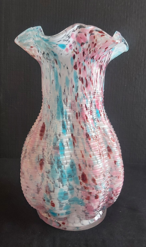 Pair of "Clichy" vases