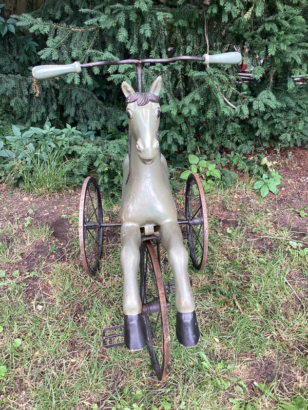 Cavallo a pedali