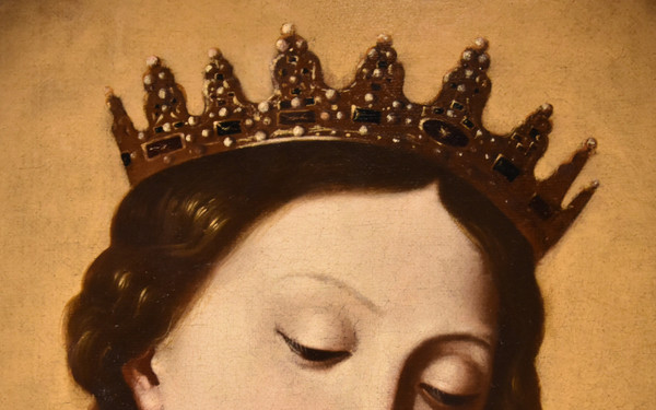 Die Heilige Katharina von Alexandria, Guido Reni (Bologna 1575 - 1642) Werkstatt De