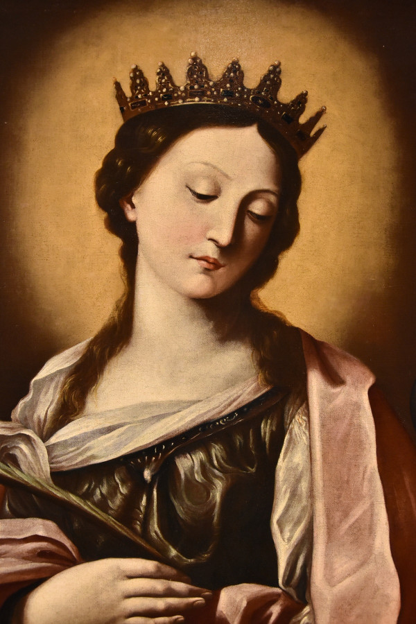Die Heilige Katharina von Alexandria, Guido Reni (Bologna 1575 - 1642) Werkstatt De