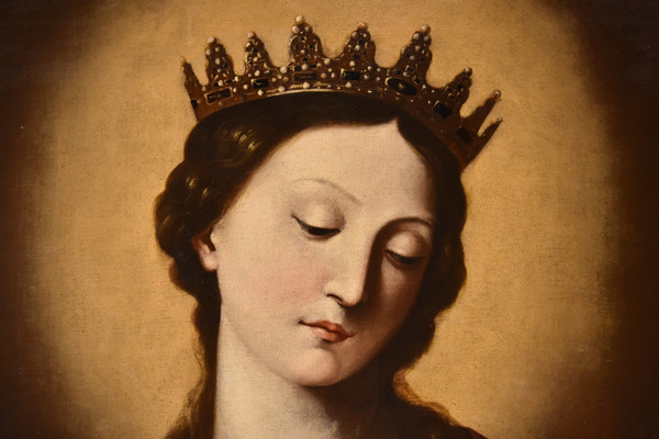 Die Heilige Katharina von Alexandria, Guido Reni (Bologna 1575 - 1642) Werkstatt De