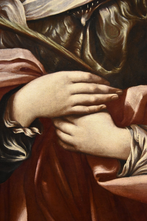 Die Heilige Katharina von Alexandria, Guido Reni (Bologna 1575 - 1642) Werkstatt De