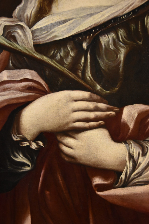Die Heilige Katharina von Alexandria, Guido Reni (Bologna 1575 - 1642) Werkstatt De