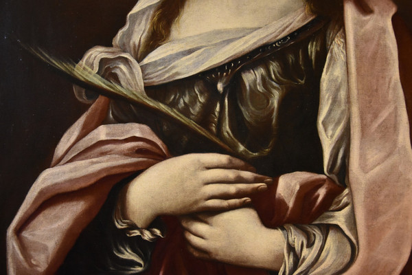 Die Heilige Katharina von Alexandria, Guido Reni (Bologna 1575 - 1642) Werkstatt De