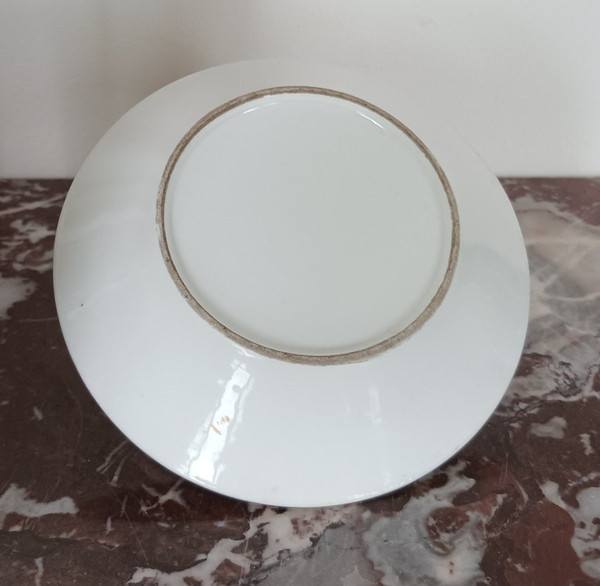 Dagoty et Honoré - Jasmine cup and saucer in porcelain - Empire, Restoration period