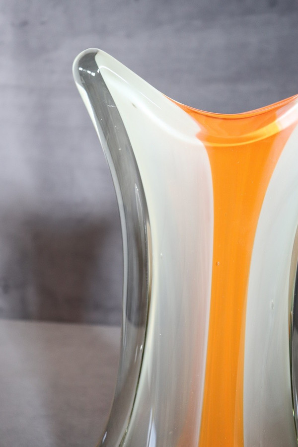 Vintage Murano-Vase aus den 1960er Jahren