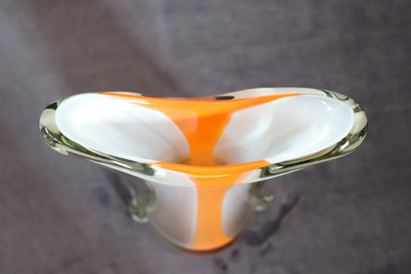 Vintage Murano-Vase aus den 1960er Jahren