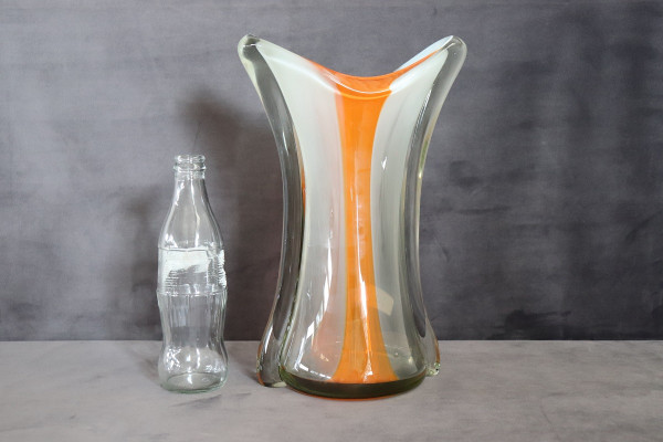 Vintage Murano-Vase aus den 1960er Jahren