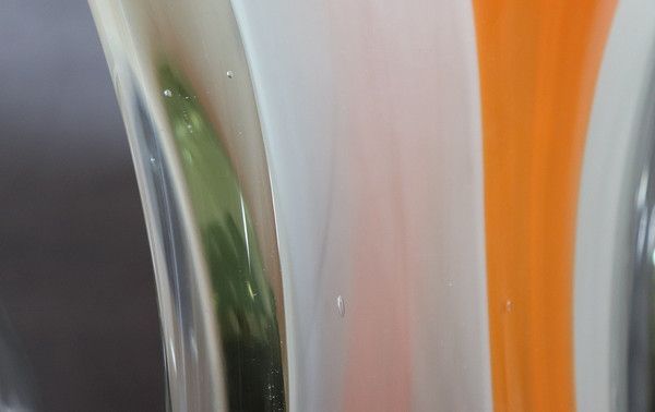 Vintage Murano-Vase aus den 1960er Jahren