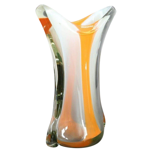 Vintage Murano-Vase aus den 1960er Jahren