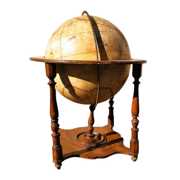 Globo da biblioteca autoportante, fine XIX inizio XX secolo