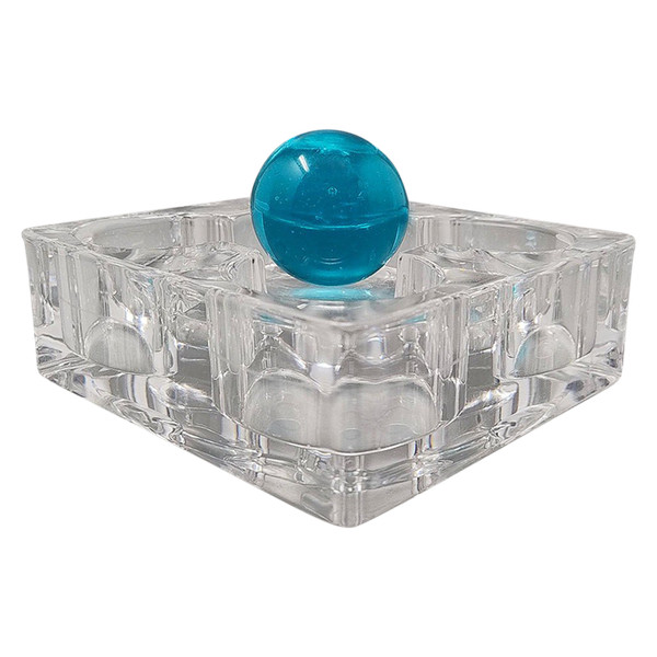 1970s Astonishing Ashtray or Catch-All By Daum Nancy. Made in France