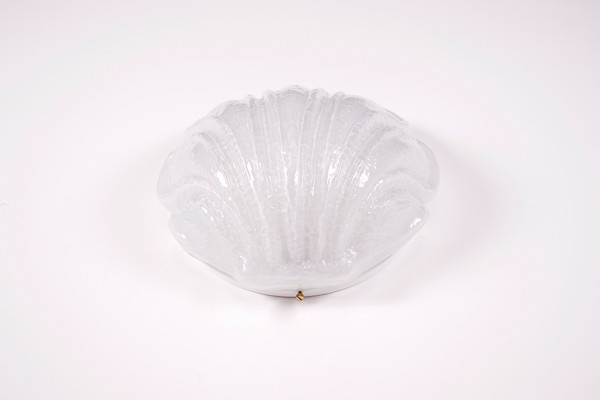 Paar Wandleuchten "Saint-Jacques" aus Murano.