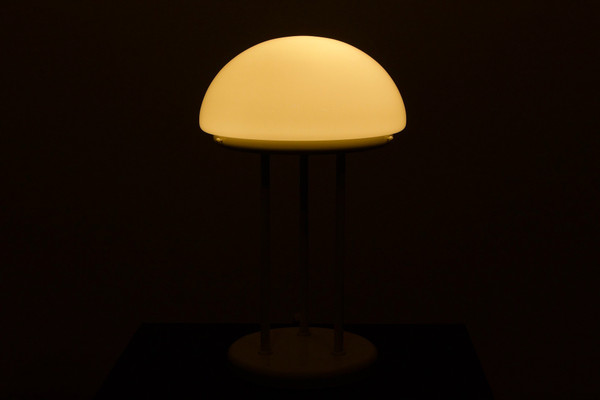 Dreibeinige Pilzlampe, 1970er Jahre.