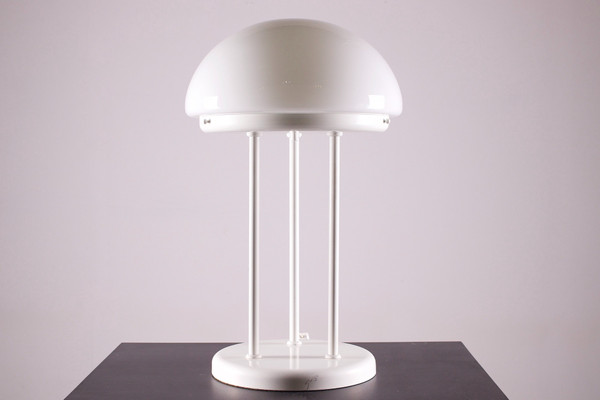 Dreibeinige Pilzlampe, 1970er Jahre.