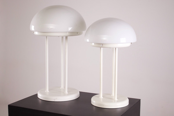 Dreibeinige Pilzlampe, 1970er Jahre.