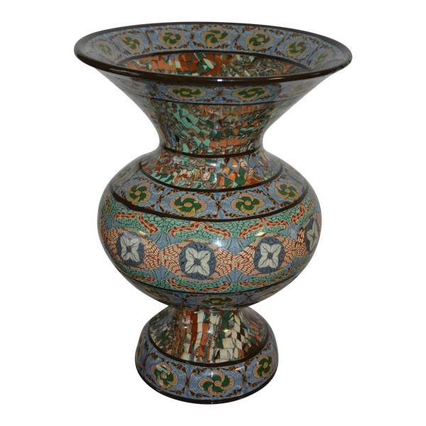 Vase gerbino vallauris