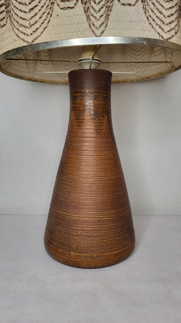 Lampada in ceramica di Accolay / anni '70
