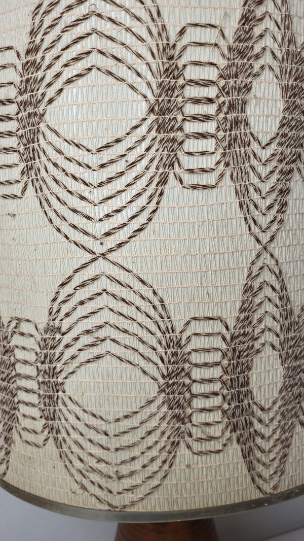 Lampada in ceramica di Accolay / anni '70