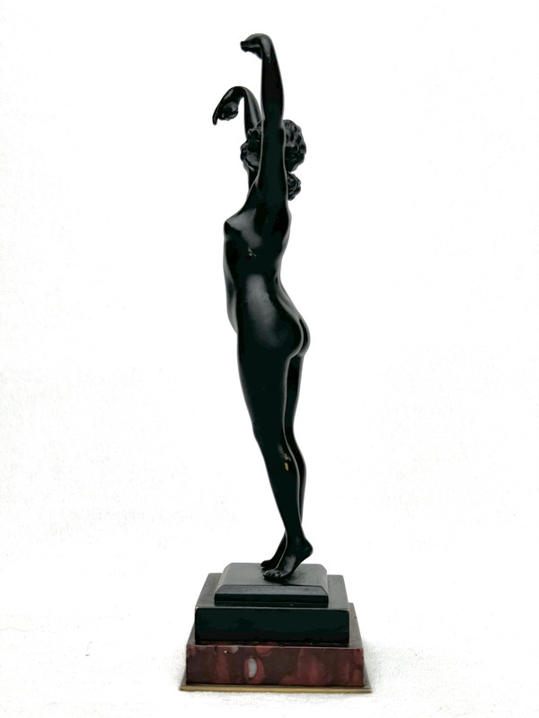 Colinet - Ballerina andalusa di bronzo