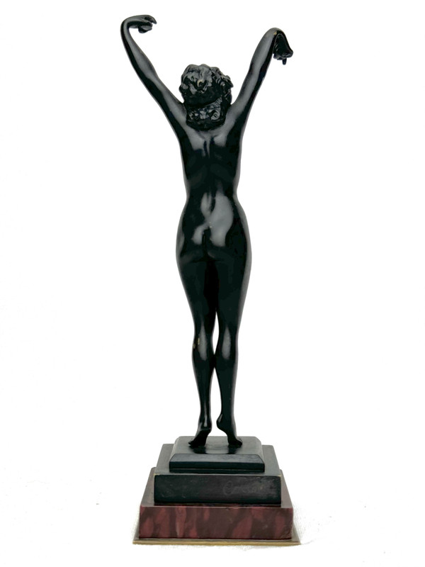 Colinet - Ballerina andalusa di bronzo