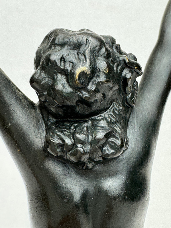 Colinet - Ballerina andalusa di bronzo
