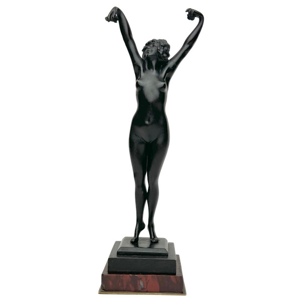 Colinet - Ballerina andalusa di bronzo