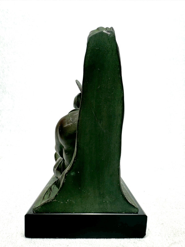 Serre-livres Don Quichotte Et Sancho De Janle - Max Le Verrier