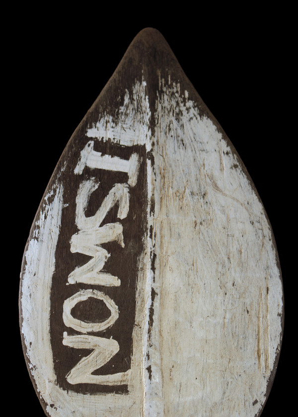 Paddle, Sepik River, Oceanian art, Tribal art, Oceania, Sculpture, Marine objects, Oceania