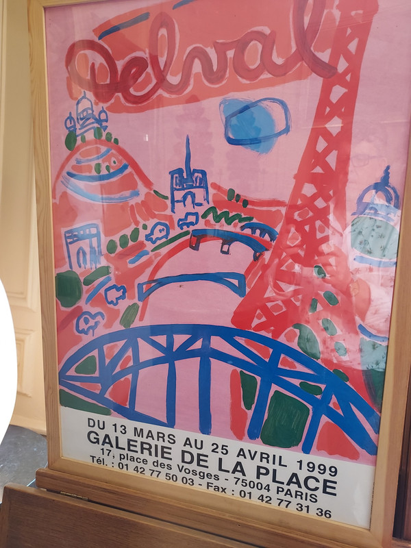 Robert Delval Parigi