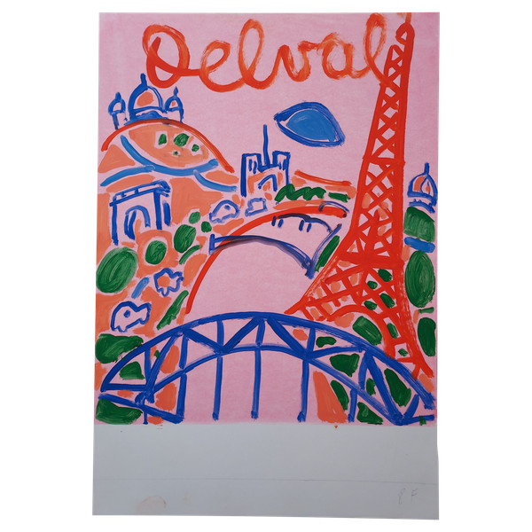 Robert Delval Parigi