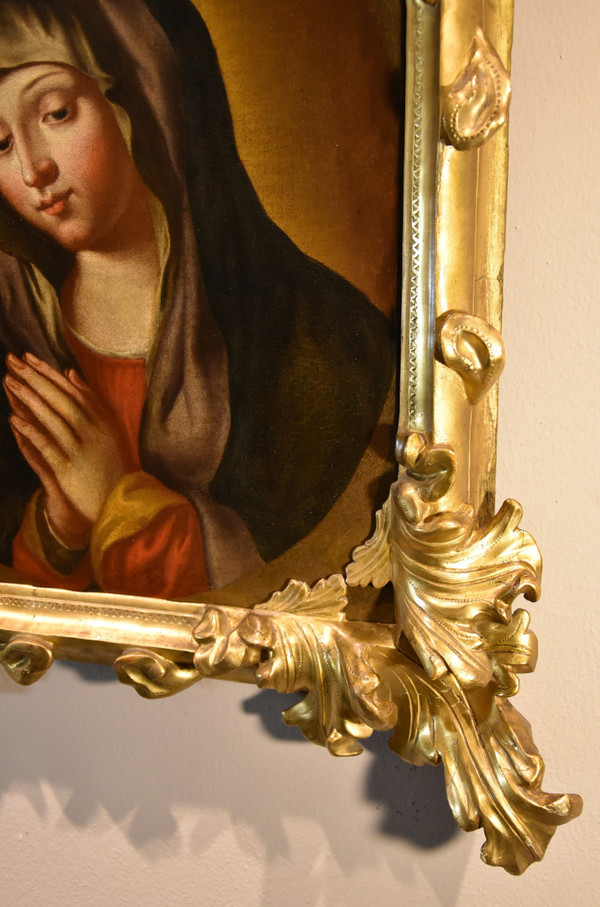 Vierge En Prière, Giovanni Battista Salvi, Dit Sassoferrato (1609 - 1685) Cercle De