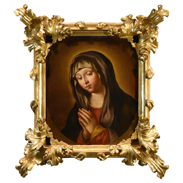Vierge En Prière, Giovanni Battista Salvi, Dit Sassoferrato (1609 - 1685) Cercle De
