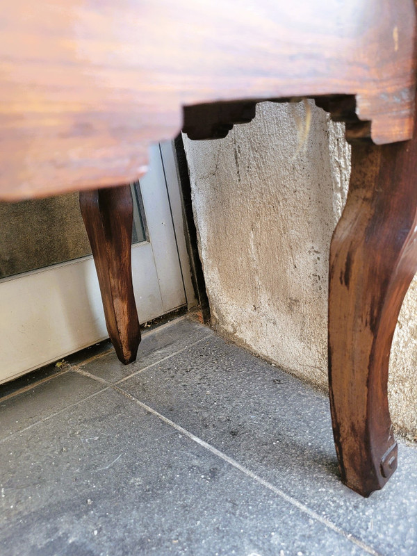 Paire De Fauteuils En Bois Sculpté, Chine, Fin XIXème Début XXème Siècle