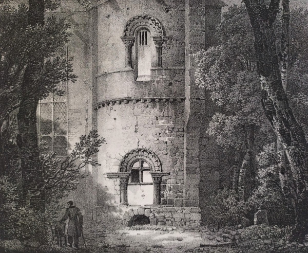 Rouen Lithographie Par Engrelmann 19ème