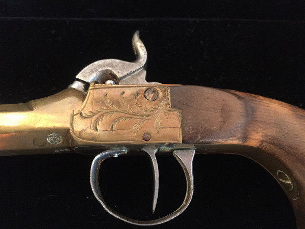 Coppia di pistole del 1840 circa